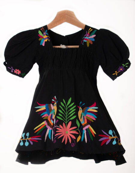 Vestido Manta Tenango de Doria