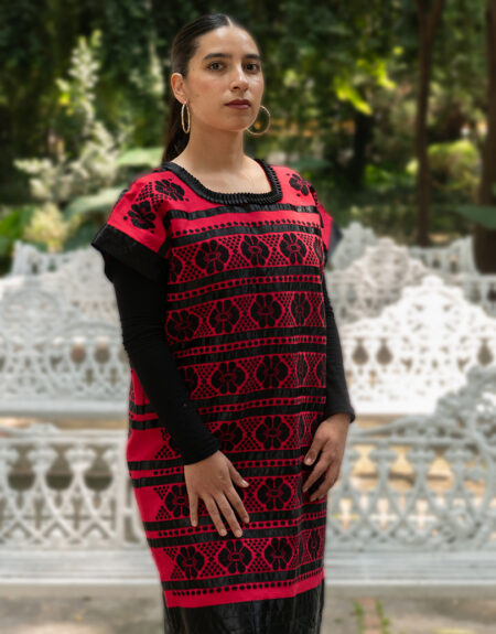 Huipil Punto de Hilván
