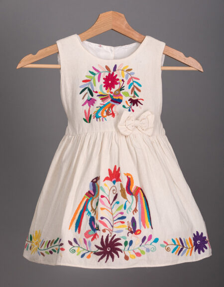 Vestido Tenango de Doria