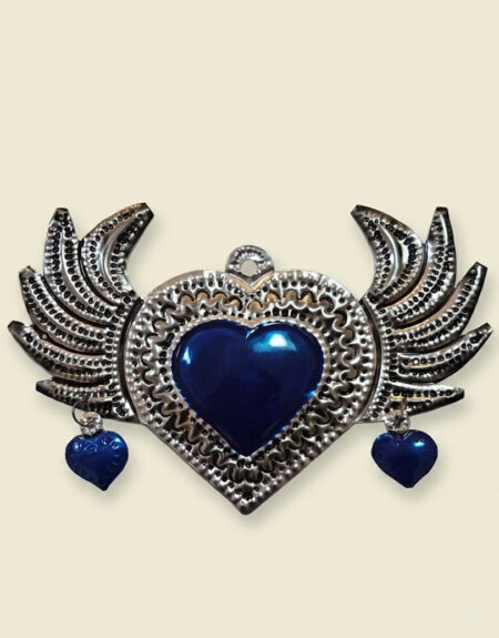Corazón Alas Hojalata