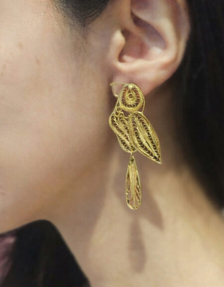 Aretes Filigrana