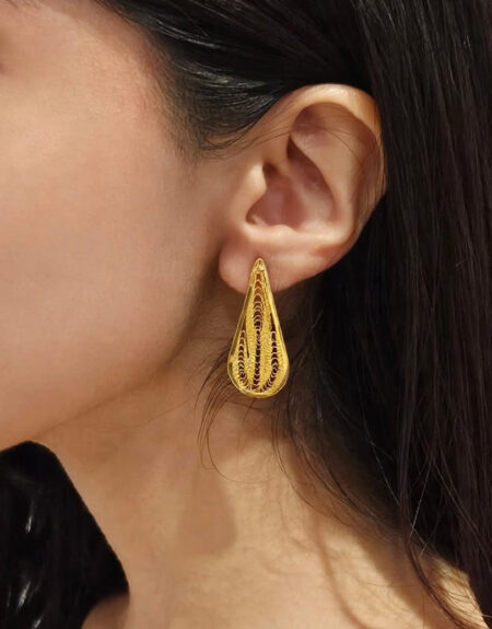 Aretes Filigrana