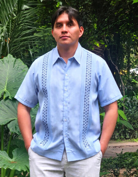 Guayamisa Bordada Punto de Cruz