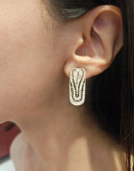 Aretes Filigrana
