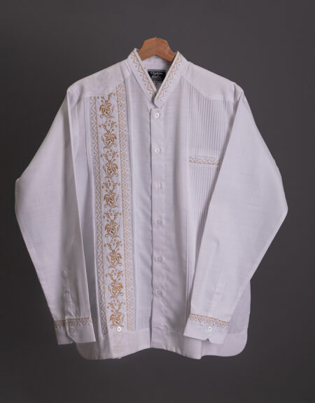 Guayabera Bordada Yucatán